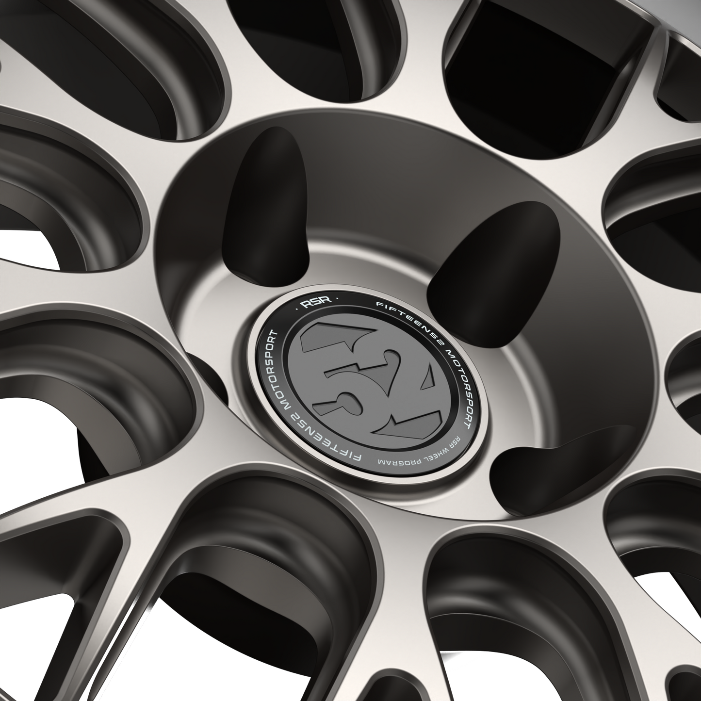 fifteen52 ホールショットRSR _ マグネシウムグレー / グロスリップ