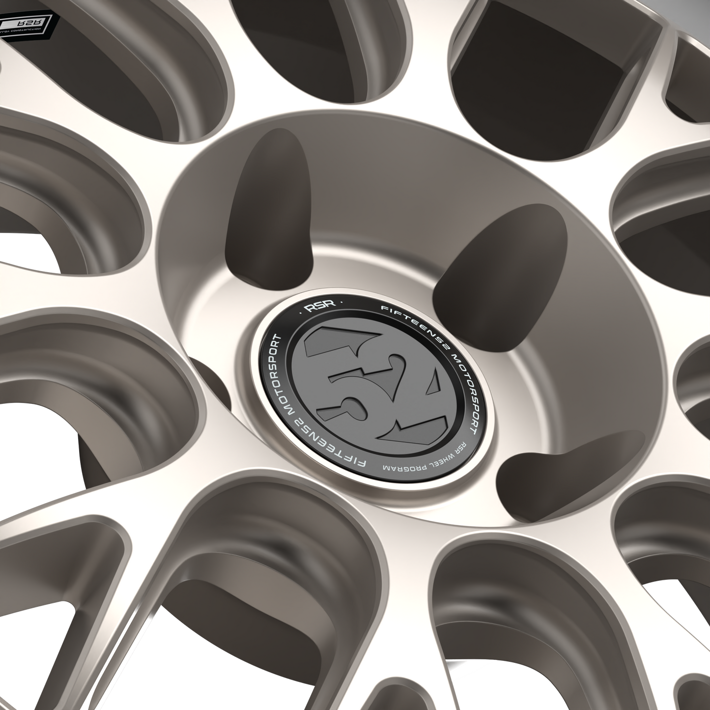 fifteen52 ホールショットRSR _ ホワイトゴールド