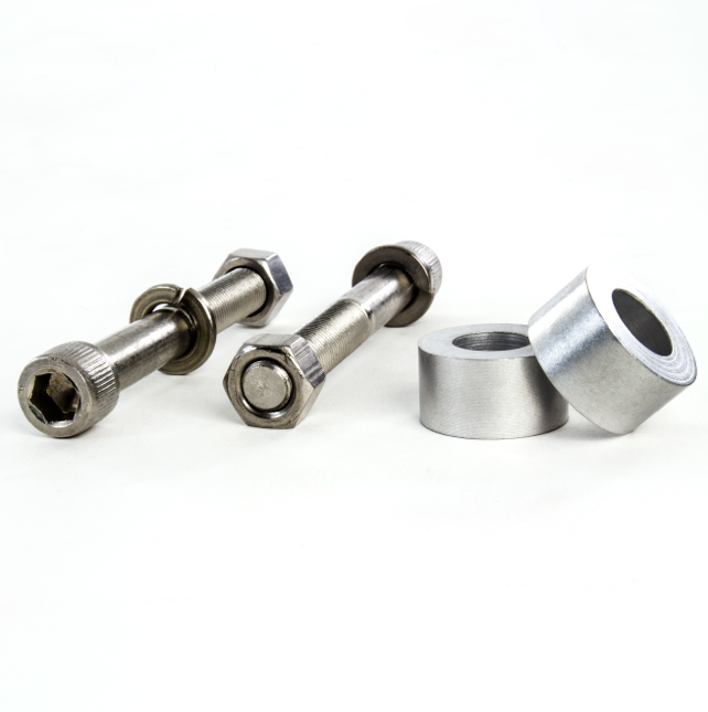 Sikky Manufacturing - BMW E30用 E36ステアリングラック変換スペーサー (SM-SRS01)