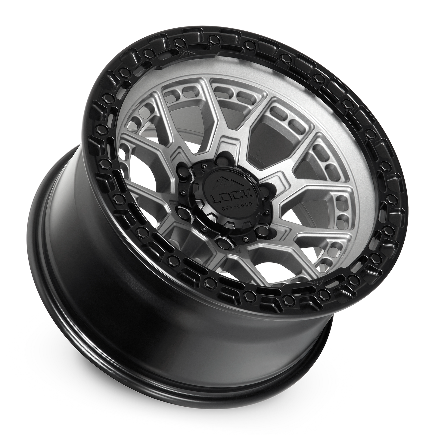 Lock Off-Road Wheels COMMANDO - マットグレー