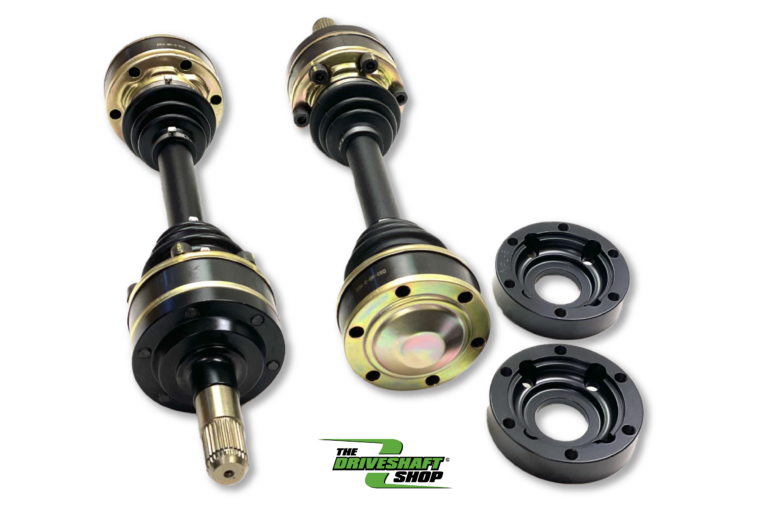 DriveShaftShop 800馬力対応 スバル R180デフ載せ換え用 強化ドライブシャフト - NISSAN フェアレディZ S30, ブルーバード510