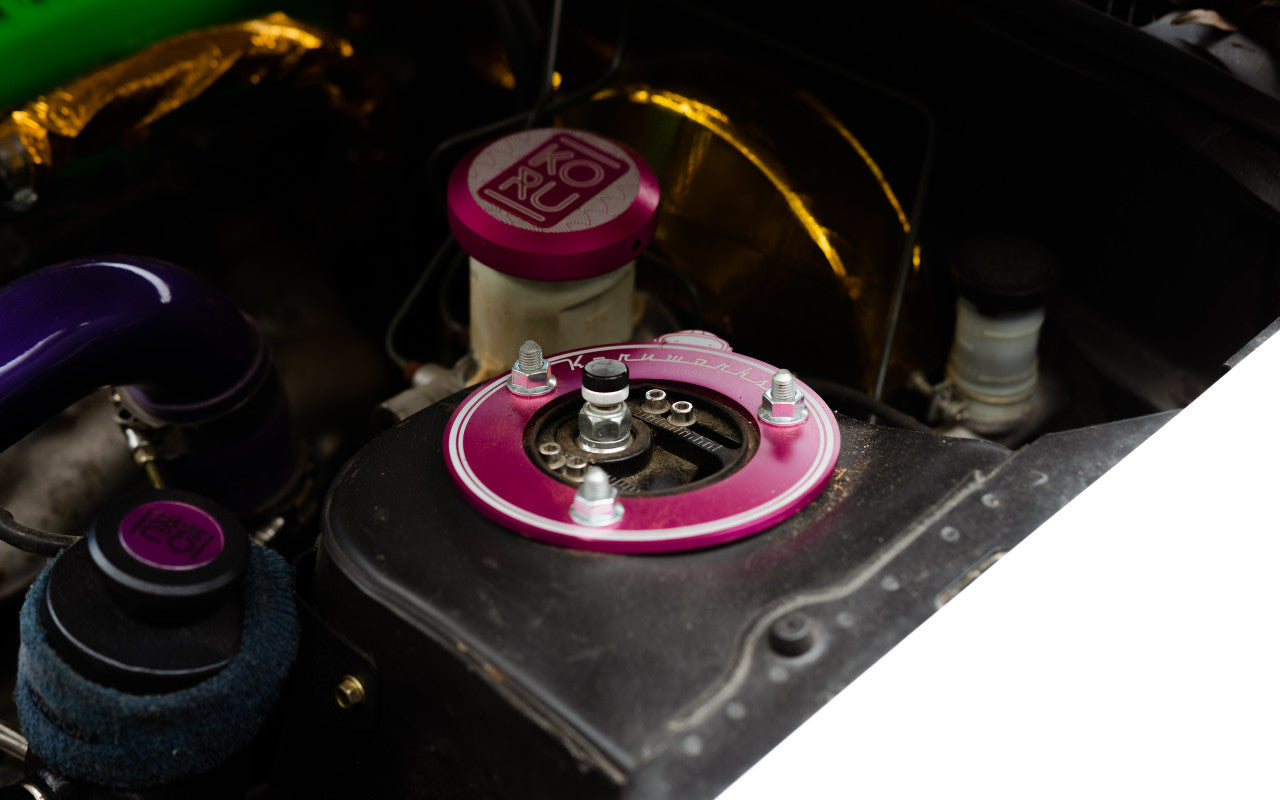 KoruWorks(コルワークス) ニッサン S13 / S14 / S15 シルビア / 180SX フロントショックタワーブレース