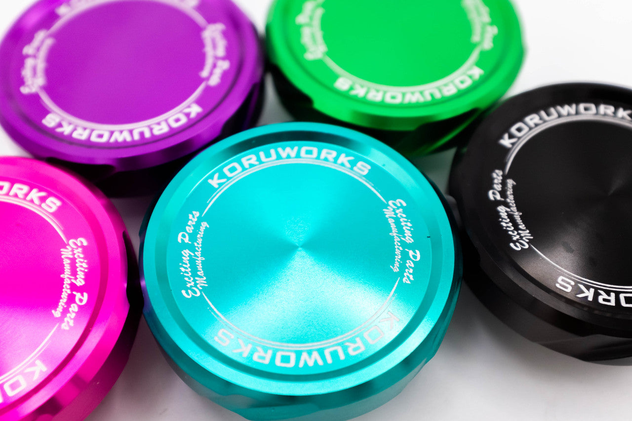 KoruWorks(コルワークス) 汎用 オイルキャップ(ニッサン / ホンダ) M32xP3.5 Ver.2