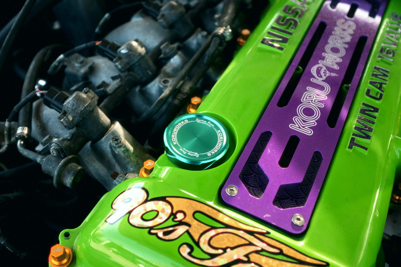 KoruWorks(コルワークス) 汎用 オイルキャップ(ニッサン / ホンダ) M32xP3.5 Ver.2