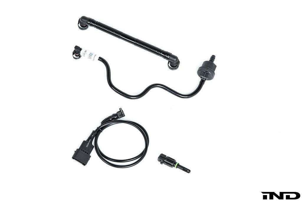 IND E46 M3 CSL (S54) カーボンエアボックス取り付けキット
