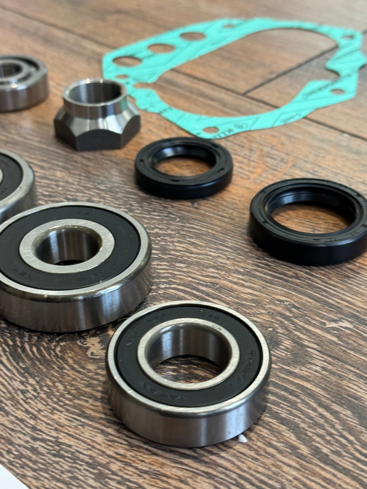 Speed Tek Auto Racing 日産 純正5速 71C SR20 CA18 KA24 RB20 トランスミッションベーシックベアリングキット - S13 S14 S15 180SX 200SX 240SX R32 R33 R34 GTS