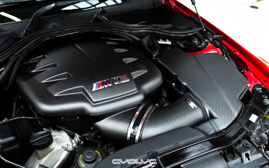 Eventuri BMW E9X M3 (S65) ブラックカーボンインテークシステム - マット