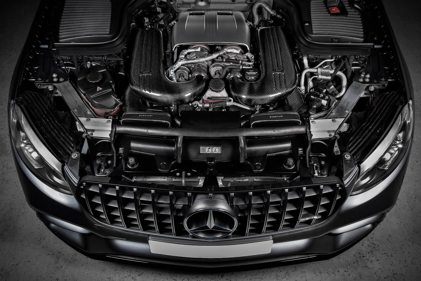 Eventuri GLC63 / GLC63S AMG Carbon Intake System - iND Distribution