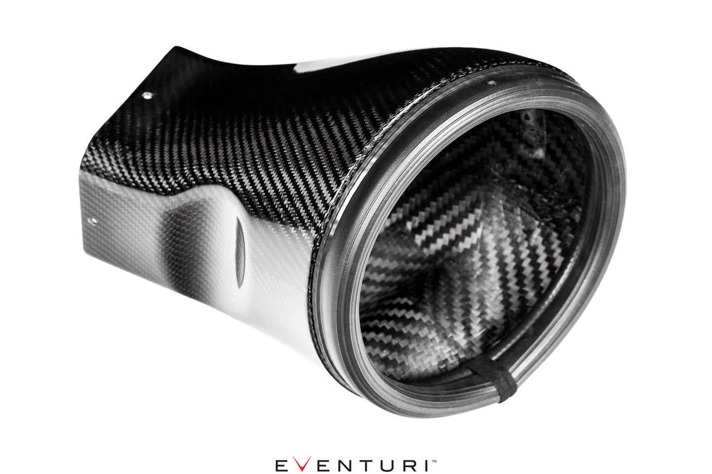 Eventuri 8v rs3 carbon headlamp race duct - iND Distribution