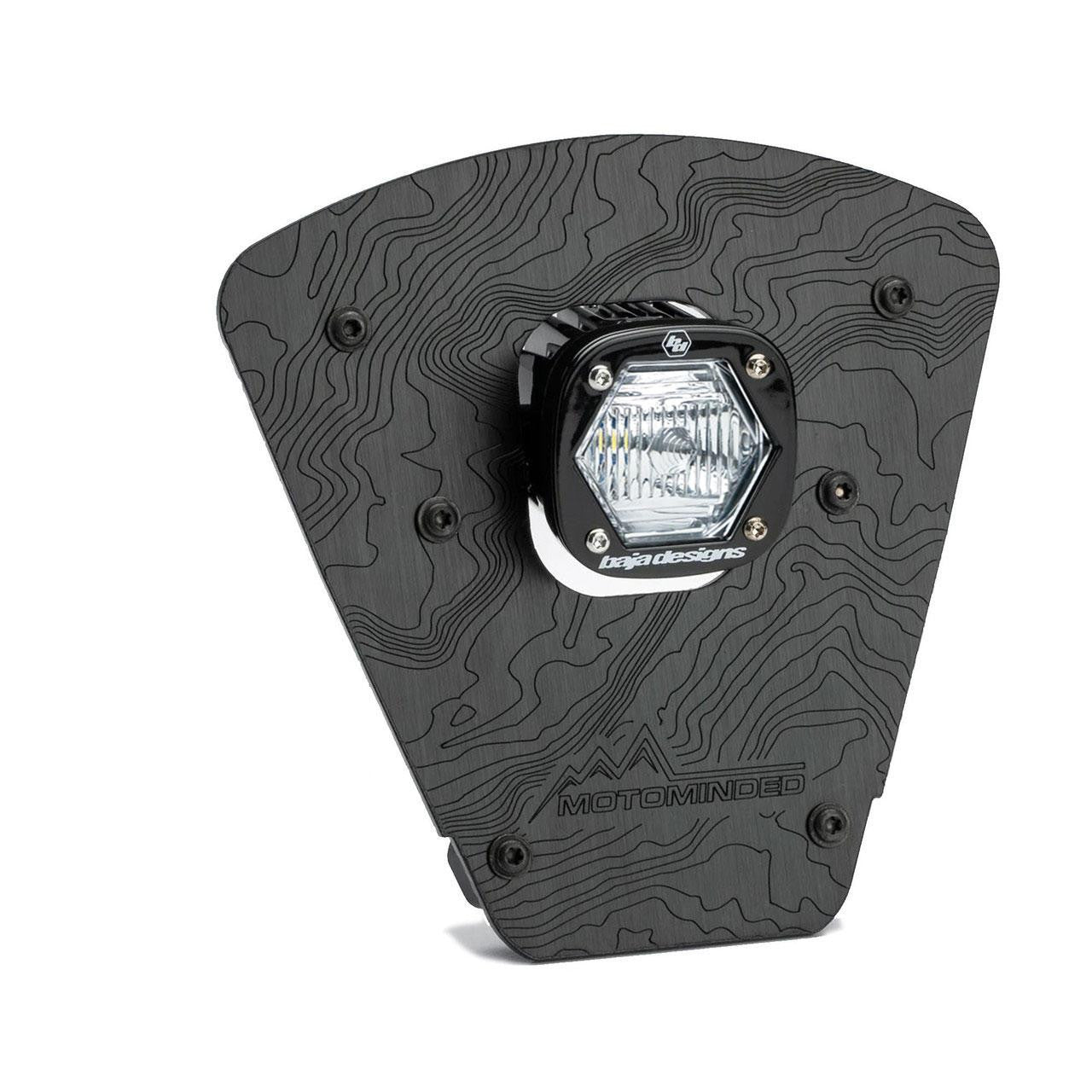 Baja Designs - GasGas S1 (DC) LEDヘッドライトキット - 2024-2025年モデルGasGas EC-F, EC対応