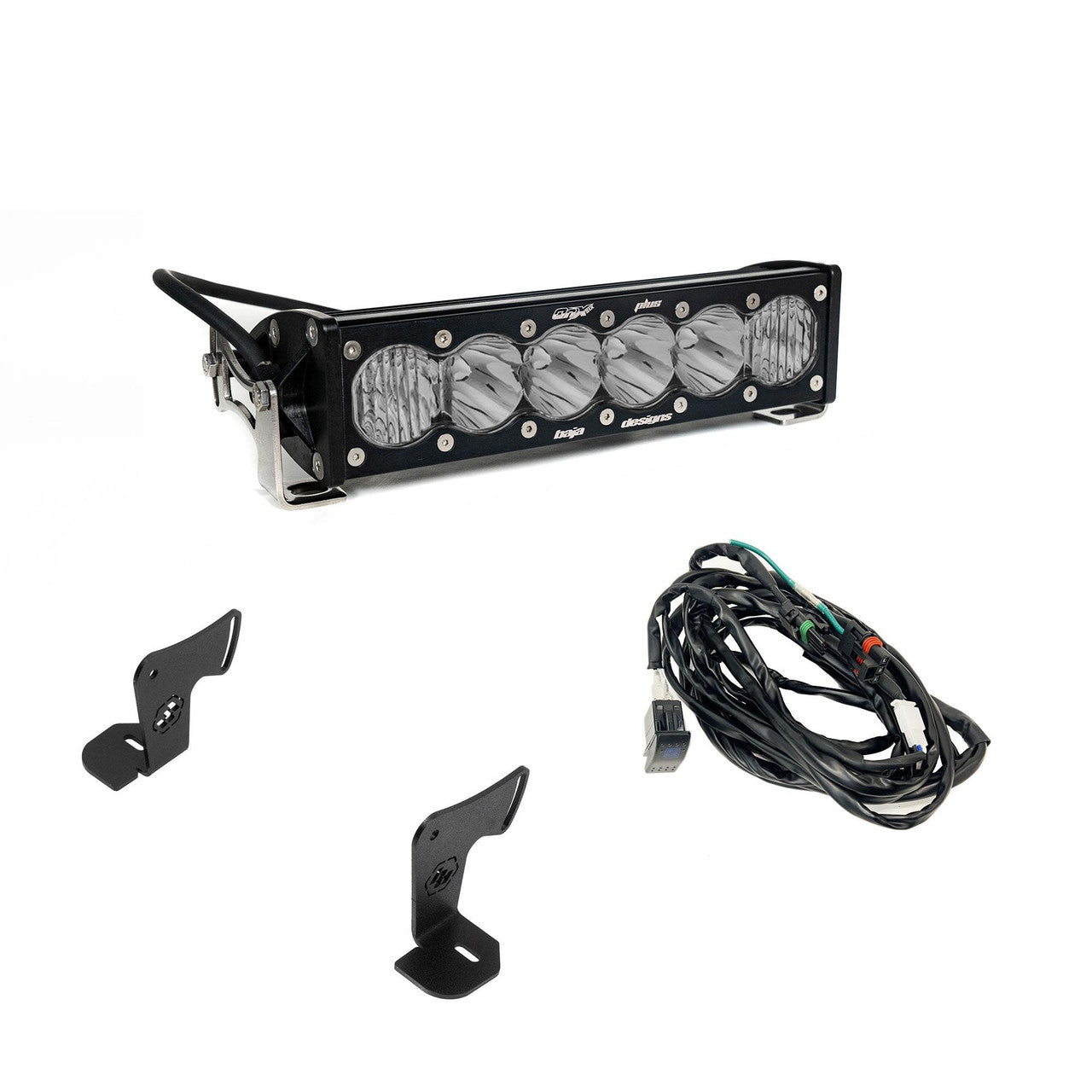 Baja Designs S8/OnX6 10インチ ライトバー フードマウントキット - Polaris 2025 RZR Pro-R・Pro-S・Pro-XP対応