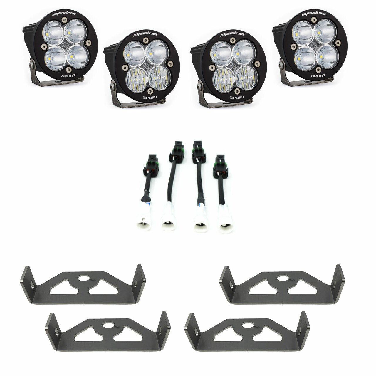Baja Designs 16-21年式ヤマハ YXZ ヘッドライト交換キット スポーツ 製