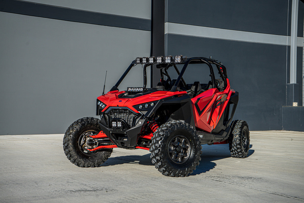 Baja Designs XL Pro リンカブル ルーフマウントライトキット - Polaris 2020-2026 RZR Pro XP・2024 RZR Turbo R