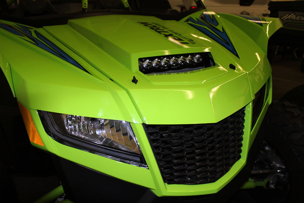 Baja Designs 18-21 Textron/Arctic Cat S8 10インチ グリルマウント ライトバーキット wFacia - Arctic Cat 2020-21 Wildcat XX・Textron 2018-19 Wildcat XX対応
