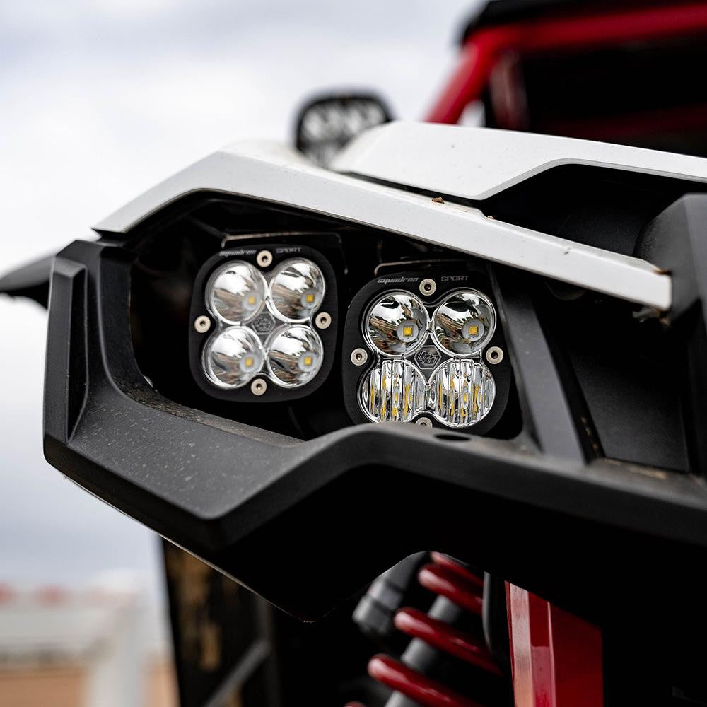 Baja Designs 19-21 ホンダ スコードロン スポーツ/プロ ヘッドライトキット - ホンダ 2019-21 タロン