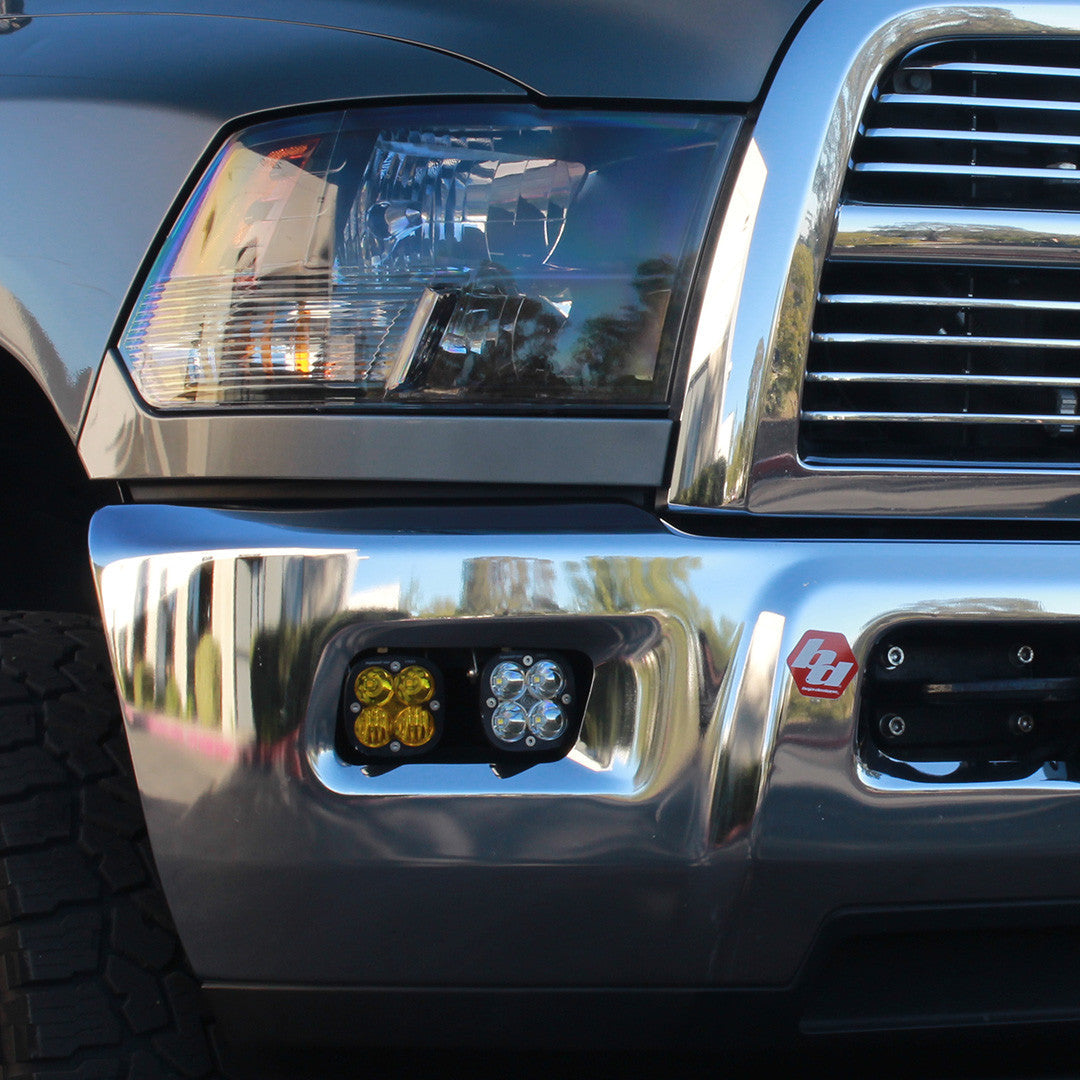 Baja Designs Squadron SAE LEDライトキット - Dodge Ram 10-18 2500/3500 & 09-12 1500対応 (セット)