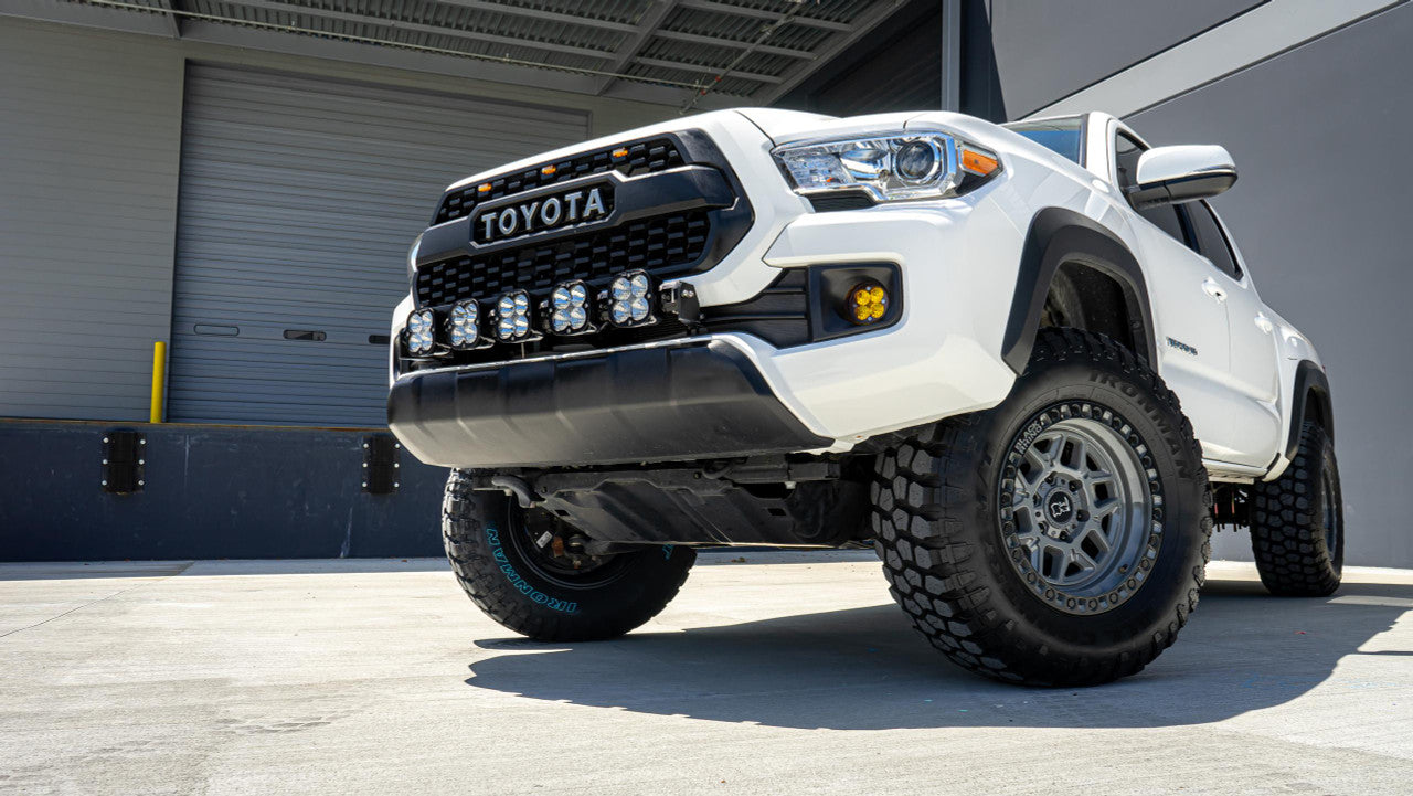 Baja Designs 16-23 トヨタ XL リンカブルバンパーライトキット - トヨタ 2016-23 タコマ