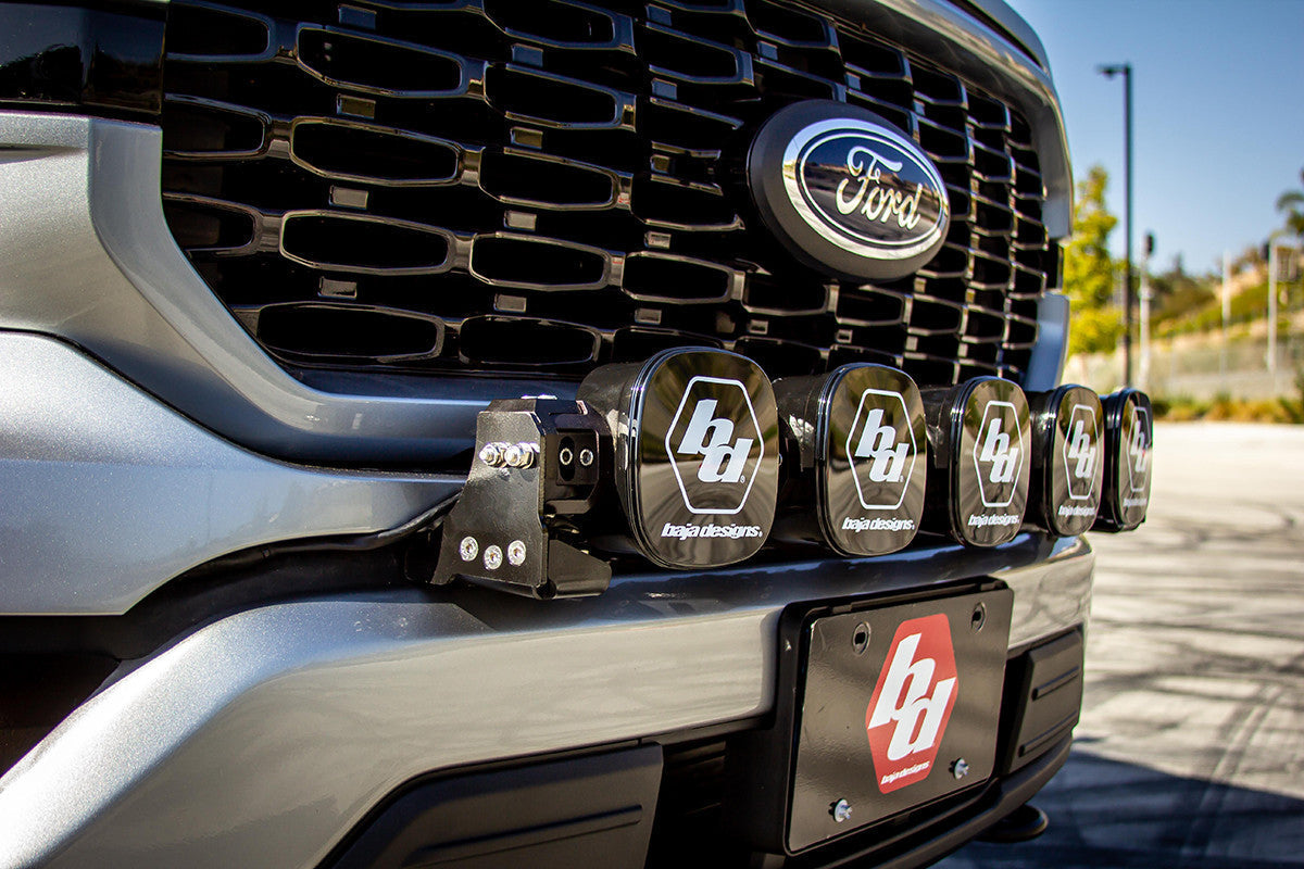 Baja Designs 2021-23年式フォード F-150 XLスポーツ リンカブルバンパーライトキット -