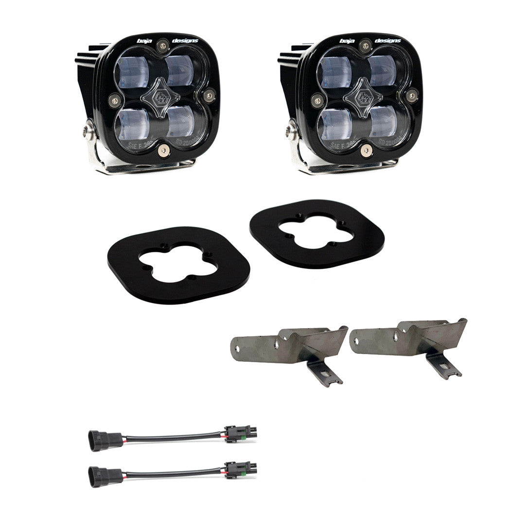 Baja Designs 11-16 フォード F-250/350 スーパーデューティー 用 Squadron Sport/Pro/SAE フォグポケットライトキット -