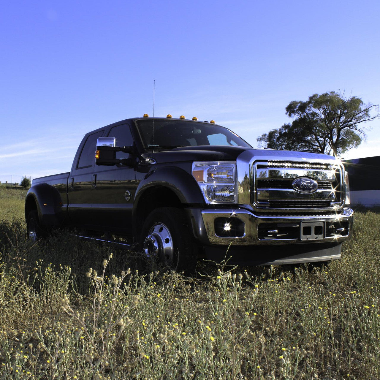 Baja Designs 2011-16 F-250/350 スーパーデューティ S8 30インチ グリル アッパーマウントキット -