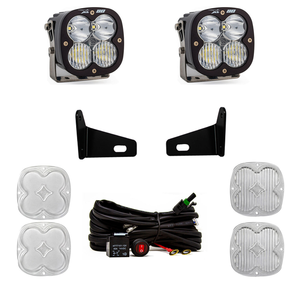 Baja Designs 17-24 Can-Am Maverick X3 Aピラーライトキット -
