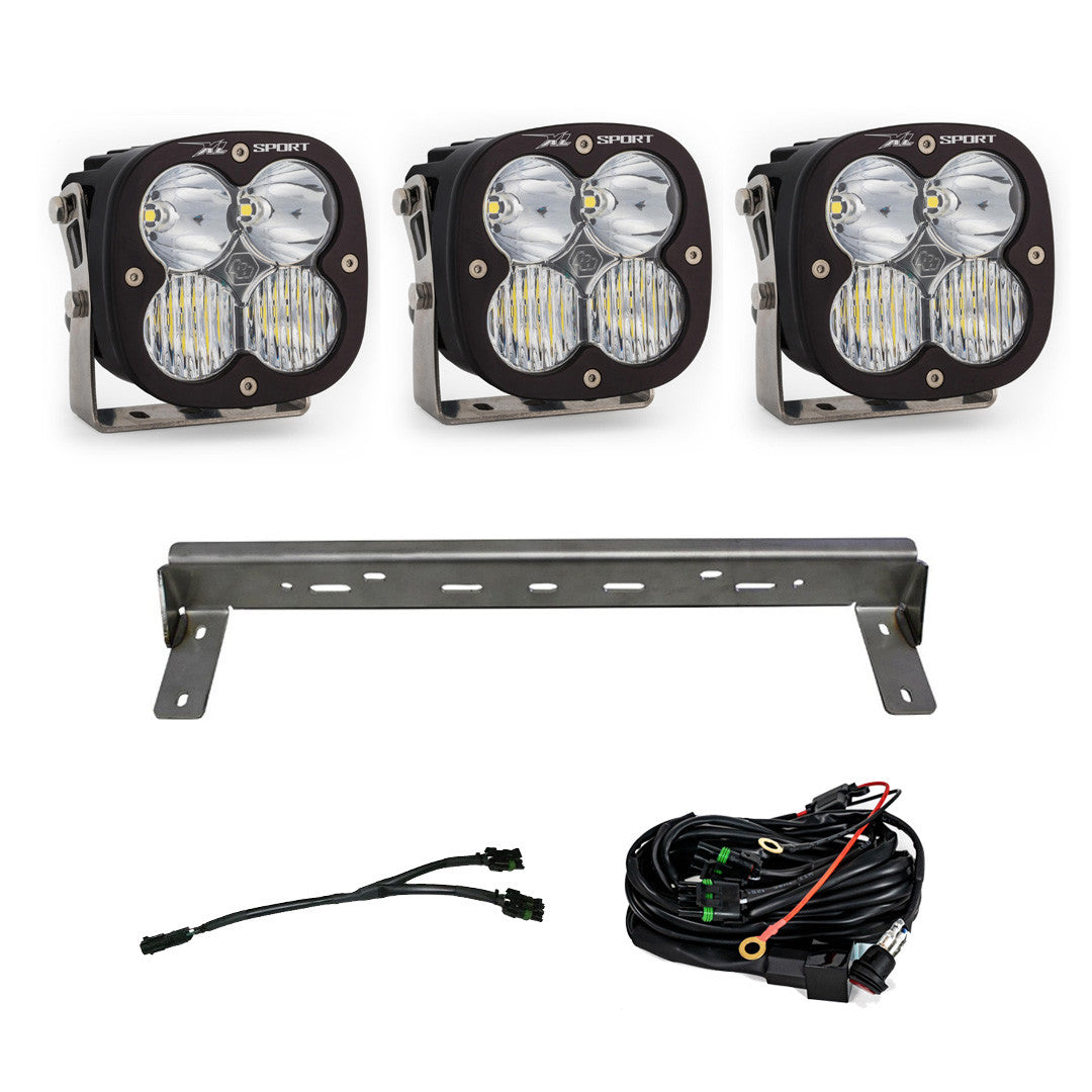 Baja Designs 15-19 シボレー シルバラード 2500/3500 HD XL80/XLSport/XLPro バンパーキット -