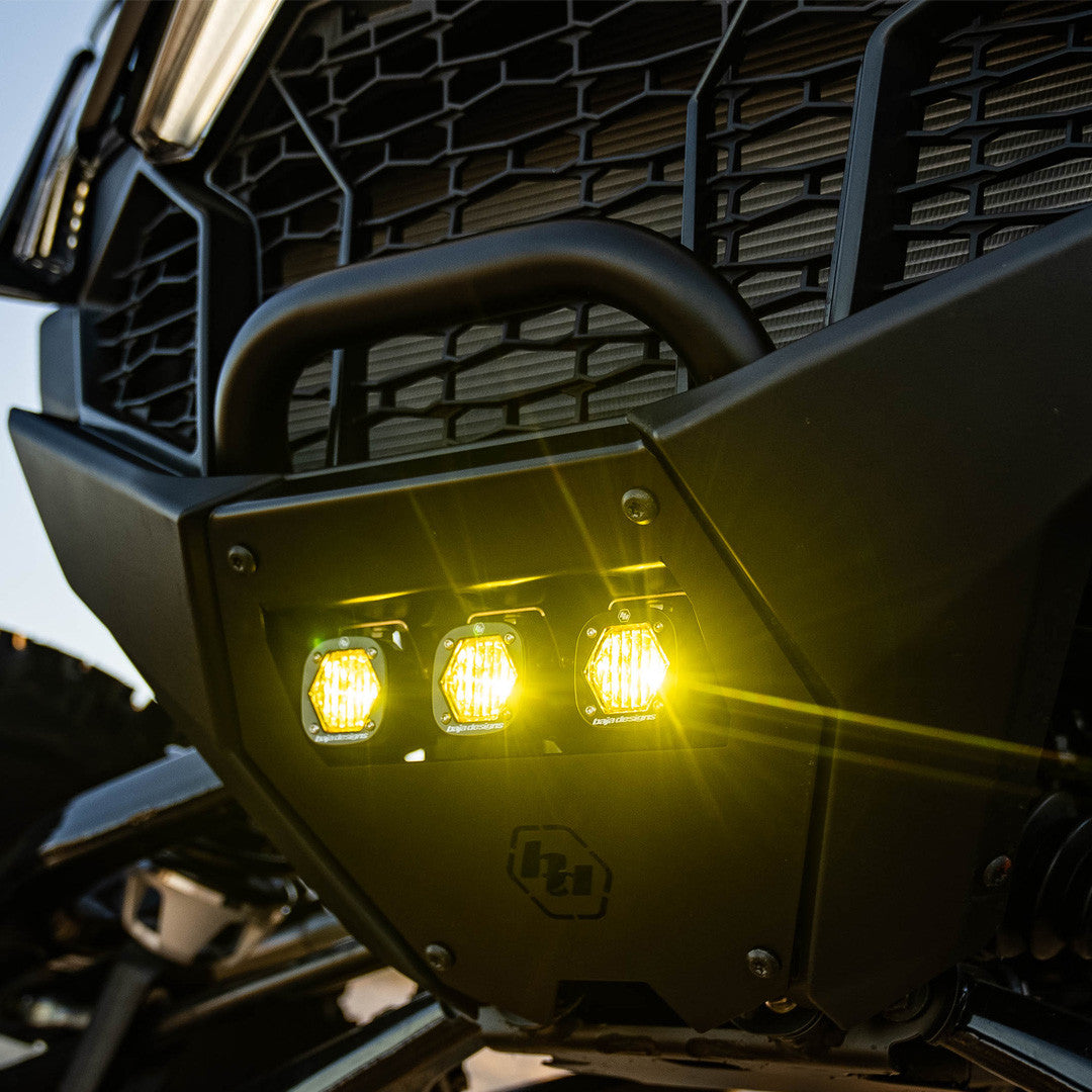 Baja Designs 22-24年式 Polaris RZR Pro R S1 ロワフェイシャキット - Polaris RZR Pro R 2022-2024用
