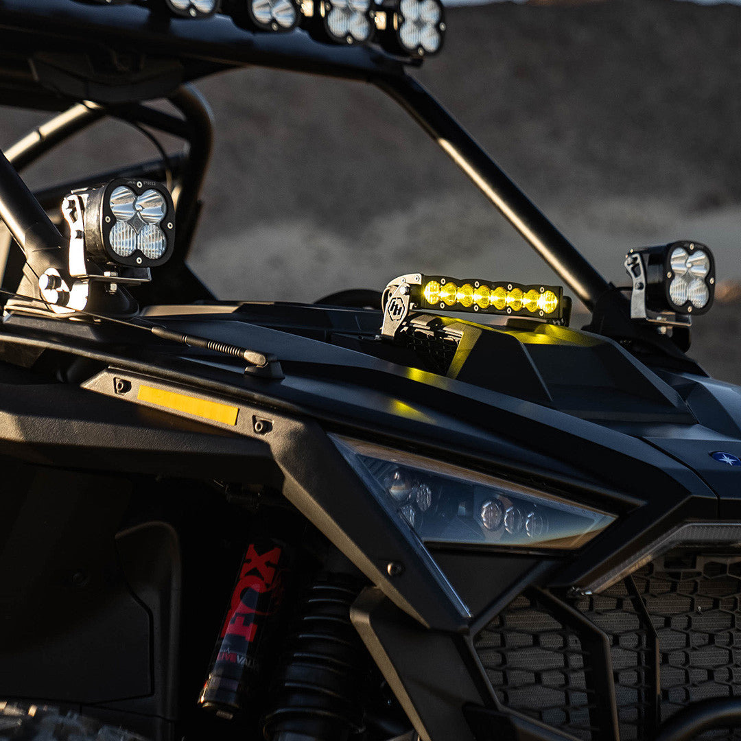 Baja Designs 22+ Polaris RZR Pro R Aピラーフルキット - Polaris RZR Pro R 2022-2024年モデル対応