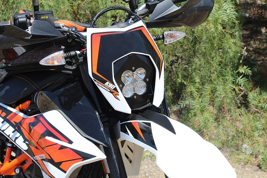 Baja Designs XL40(D/C)LEDヘッドライトキット - KTM 690 Enduro R(2012-2018)