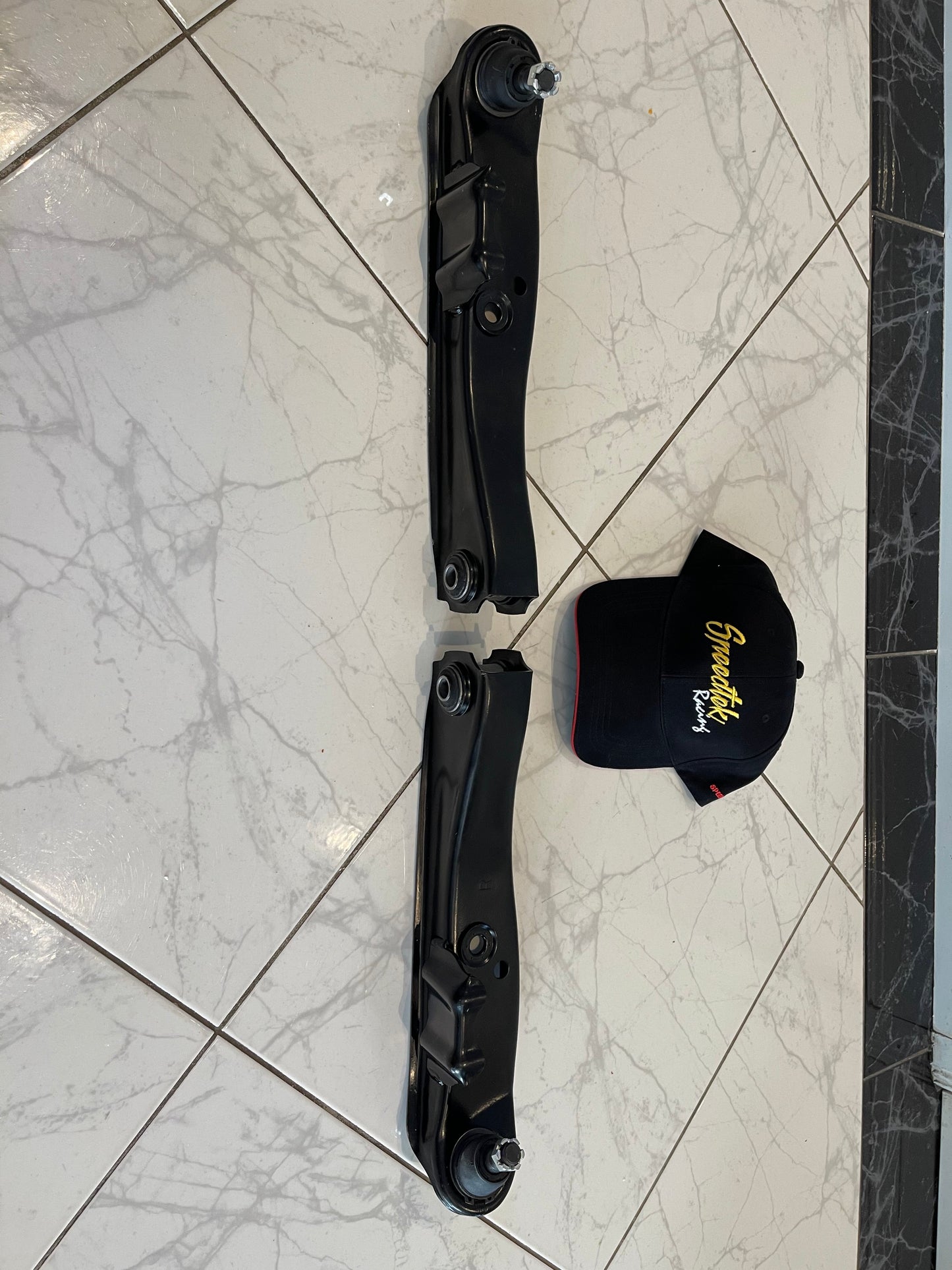 Speed Tek Auto Racing 日産フロント ロアコントロールアーム S13 180SX R32 A31 シルビア スカイライン