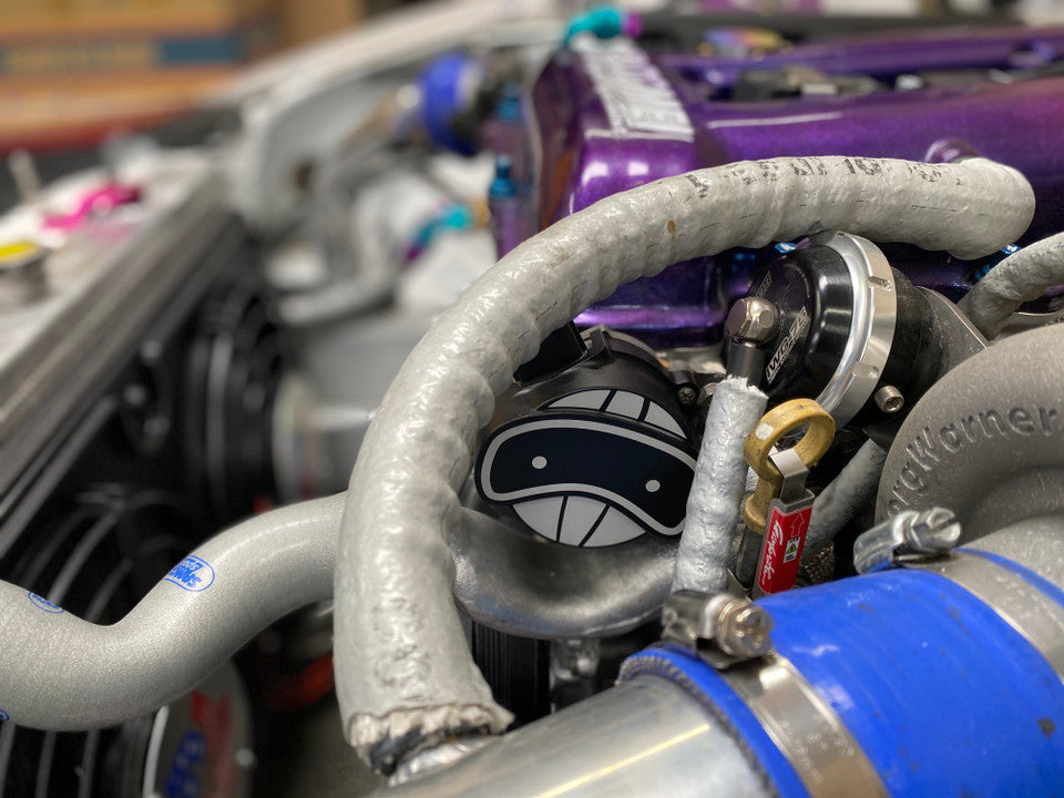 KoruWorks(コルワークス) ニッサン S13 / S14 / S15 シルビア / 180SX SR20DET クランク角センサーカバー