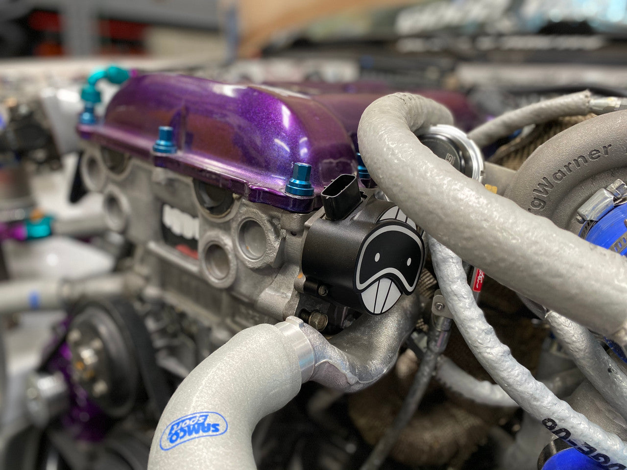 KoruWorks(コルワークス) ニッサン S13 / S14 / S15 シルビア / 180SX SR20DET クランク角センサーカバー