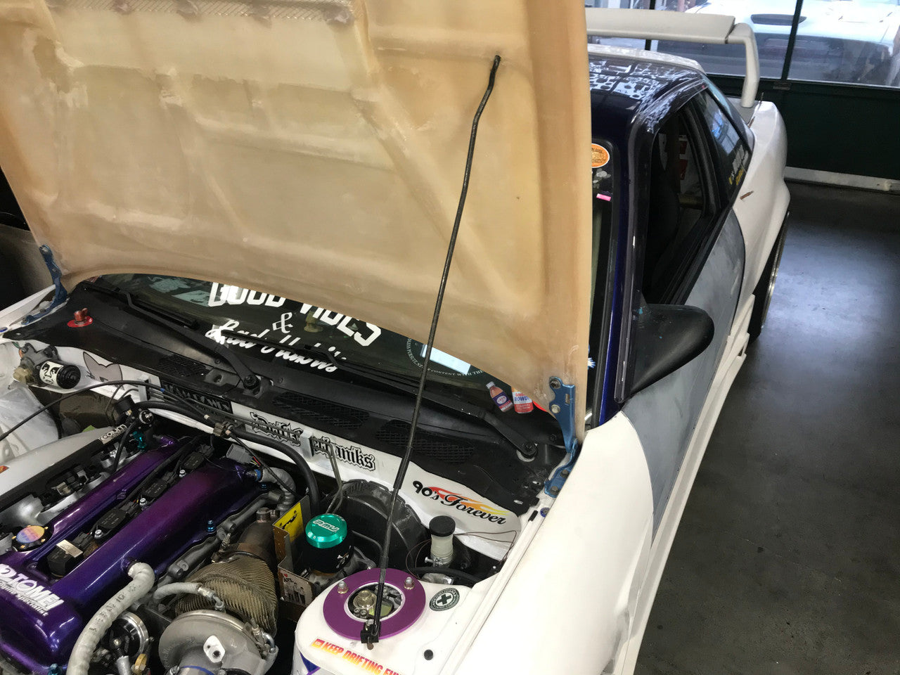 KoruWorks(コルワークス) 汎用 ボンネットロッドサポートベース