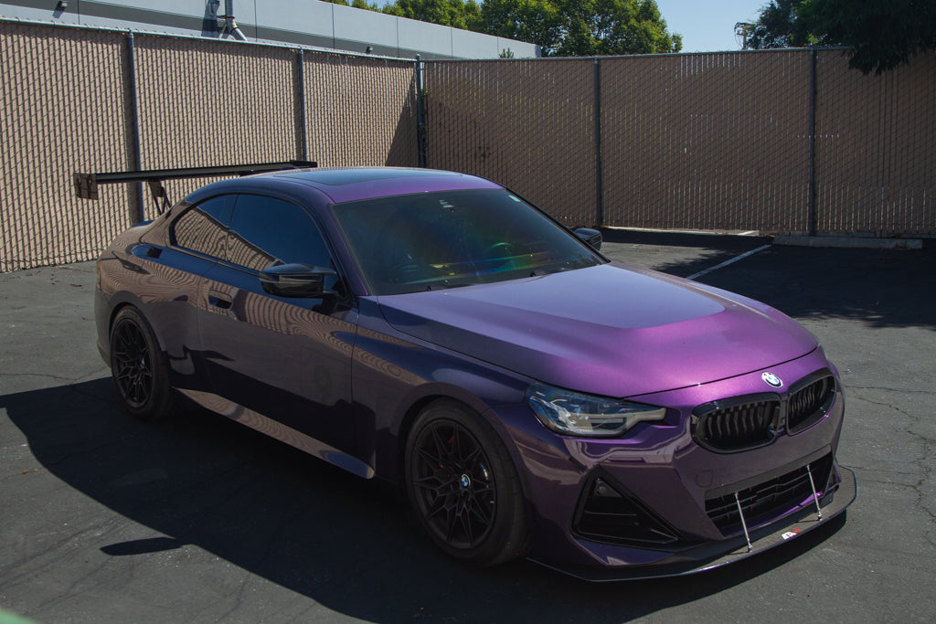 APRパフォーマンス BMW G42 M240i フロント ウィンド スプリッター 2022-以降