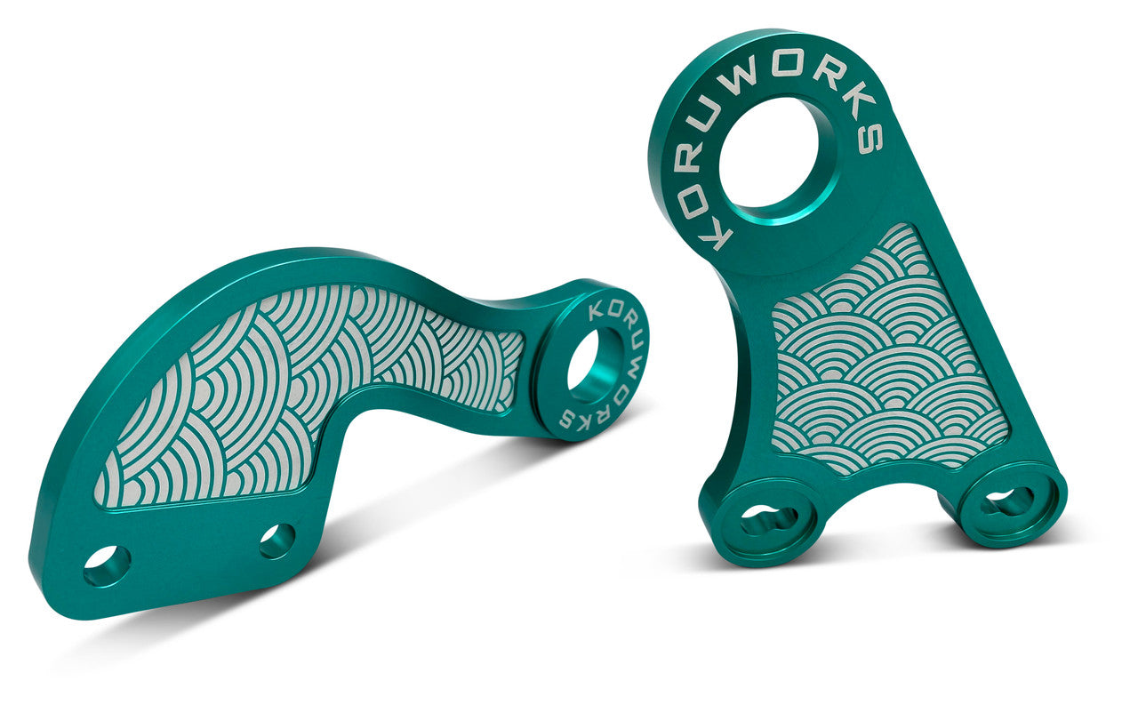 KoruWorks(コルワークス) ニッサン S13 シルビア / 180SX SR20DE(T) エンジンハンガーブラケット