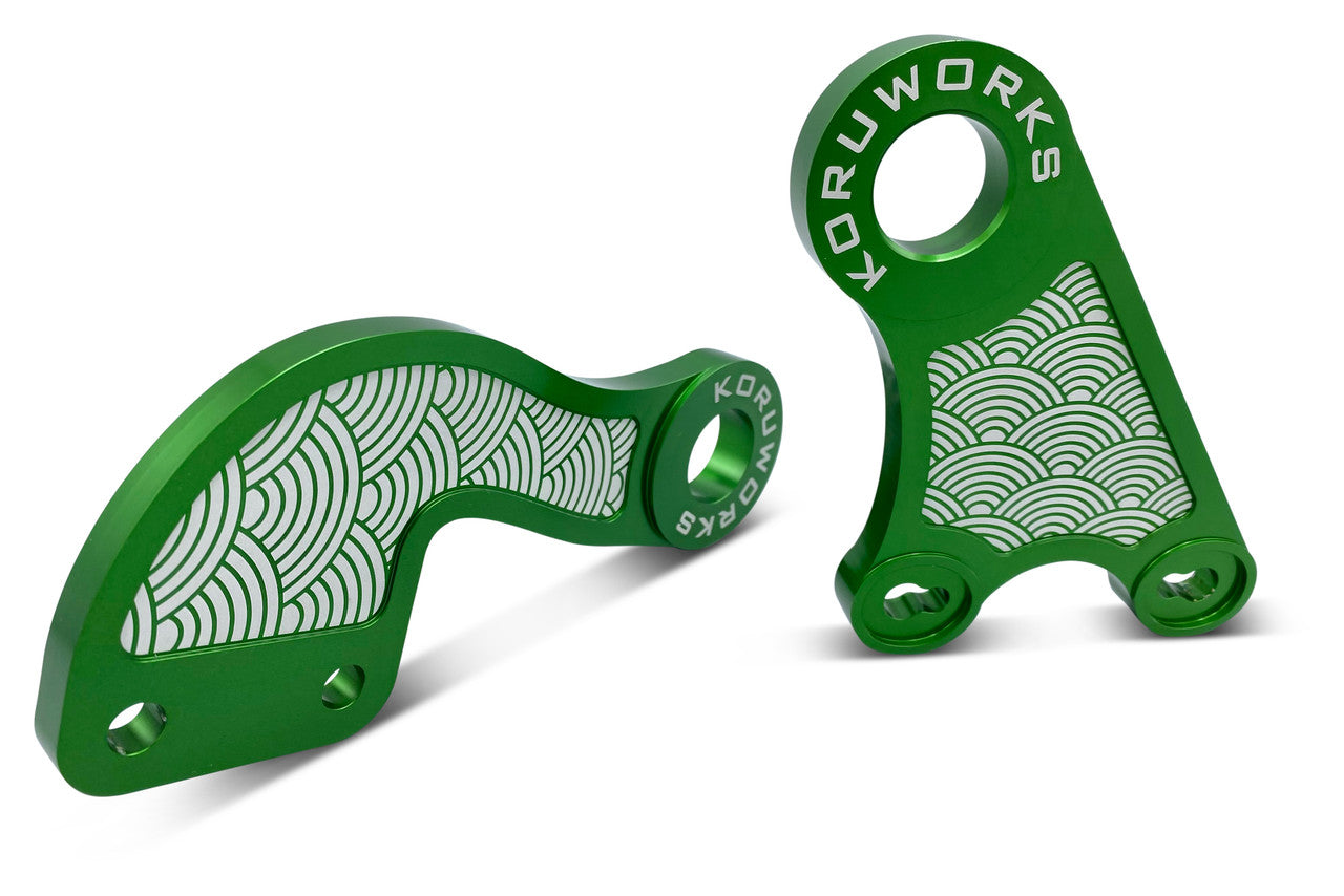 KoruWorks(コルワークス) ニッサン S13 シルビア / 180SX SR20DE(T) エンジンハンガーブラケット