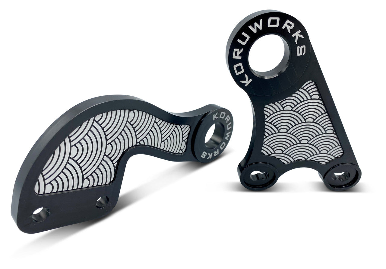 KoruWorks(コルワークス) ニッサン S13 シルビア / 180SX SR20DE(T) エンジンハンガーブラケット