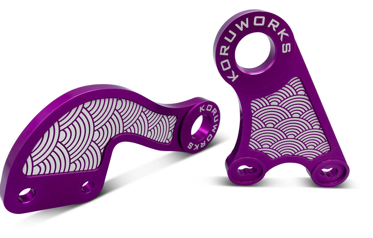 KoruWorks(コルワークス) ニッサン S13 シルビア / 180SX SR20DE(T) エンジンハンガーブラケット