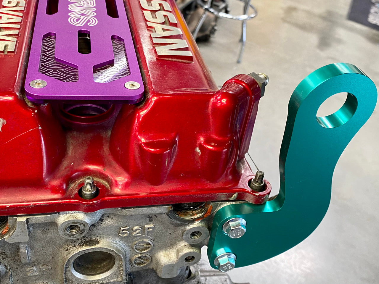 KoruWorks(コルワークス) ニッサン S13 シルビア / 180SX SR20DE(T) エンジンハンガーブラケット