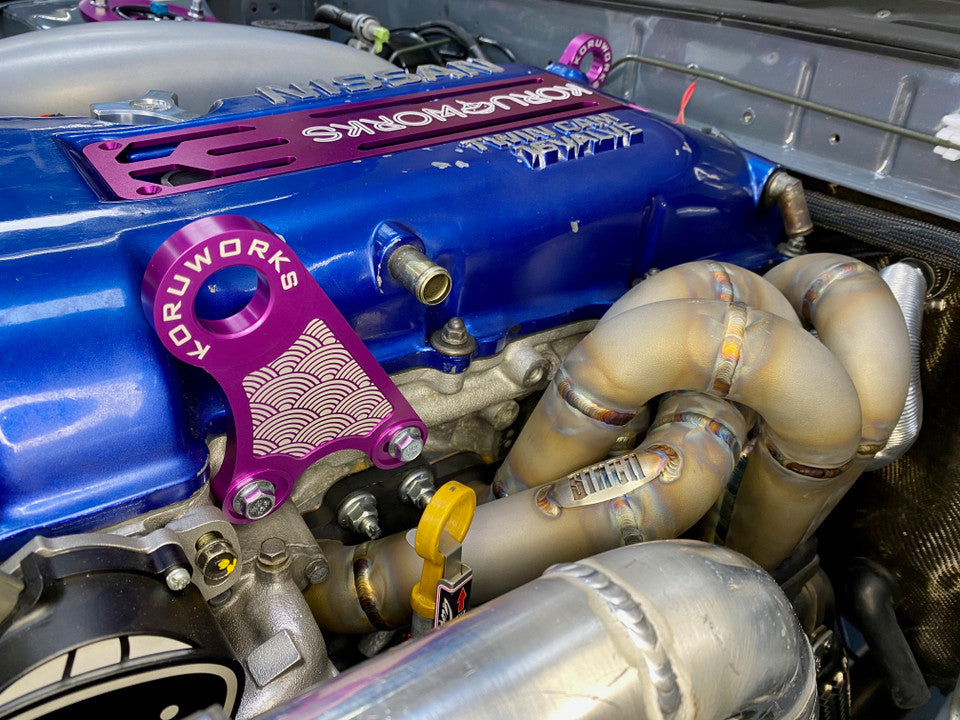 KoruWorks(コルワークス) ニッサン S14 / S15 シルビア SR20DE(T) エンジンハンガーブラケット