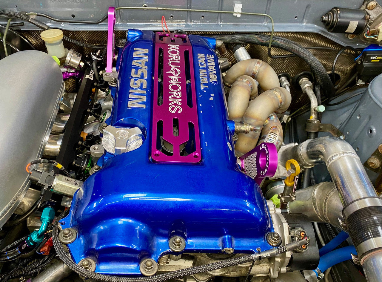 KoruWorks(コルワークス) ニッサン S14 / S15 シルビア SR20DE(T) エンジンハンガーブラケット