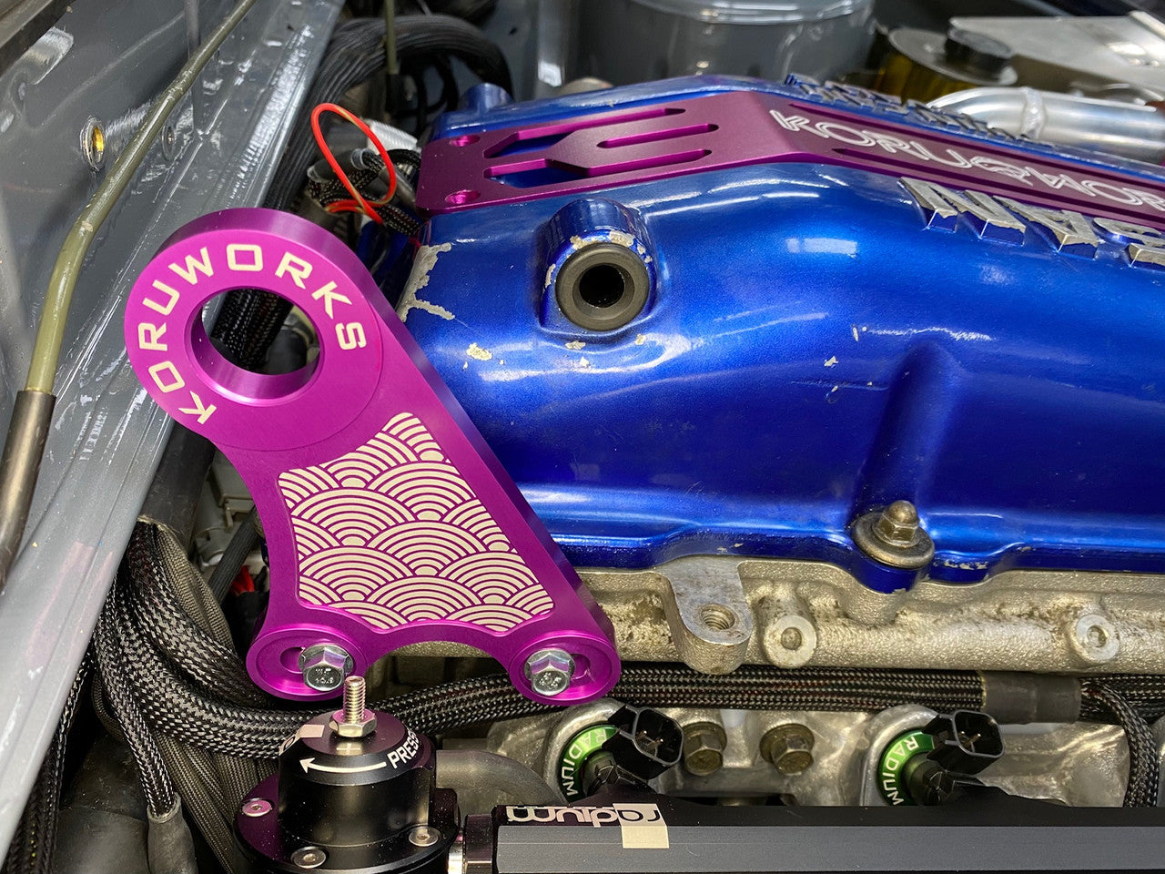 KoruWorks(コルワークス) ニッサン S14 / S15 シルビア SR20DE(T) エンジンハンガーブラケット