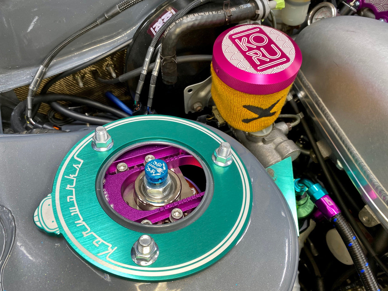 KoruWorks(コルワークス) ニッサン S13 / S14 / S15 シルビア / 180SX フロントショックタワーブレース