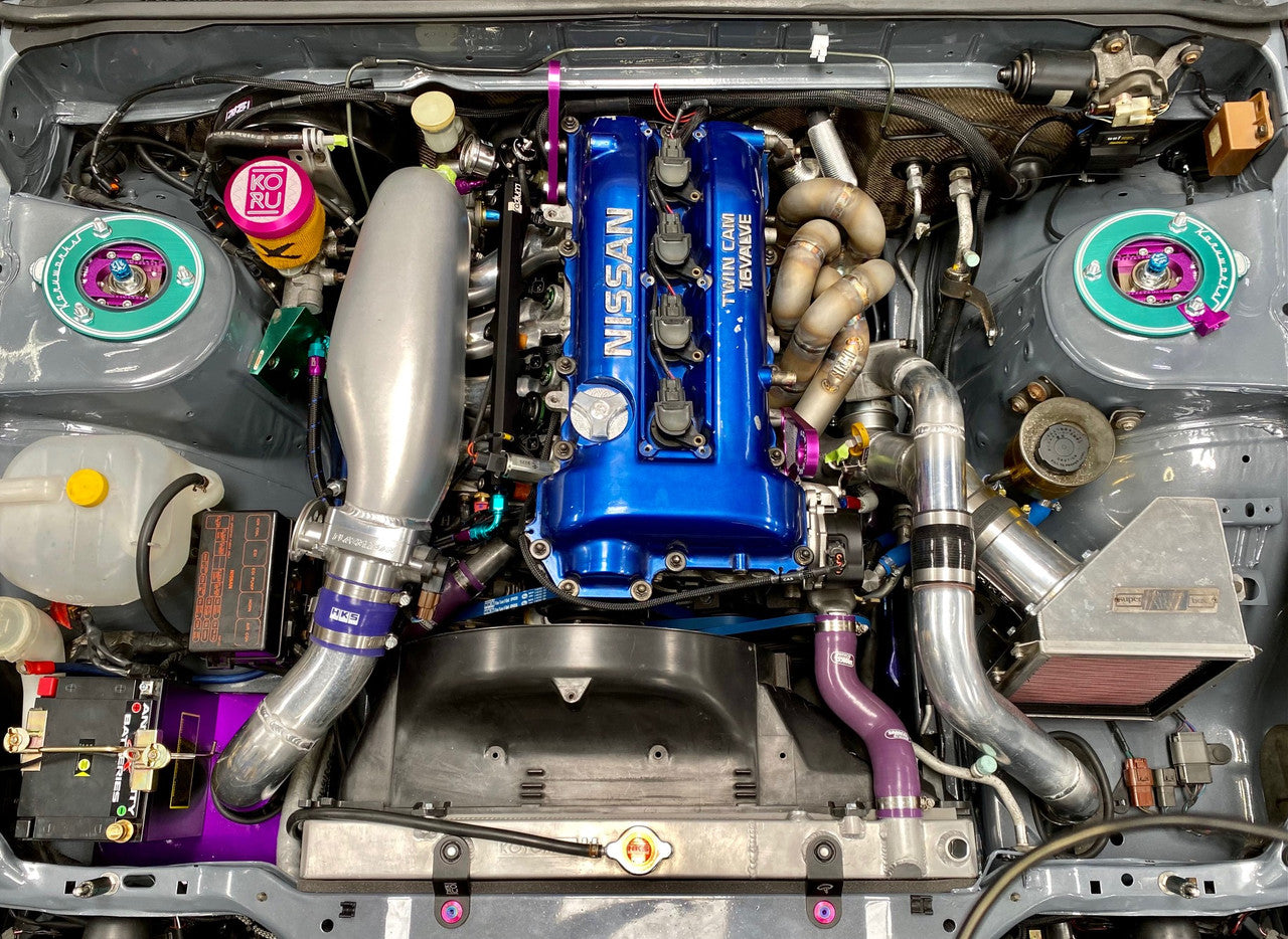 KoruWorks(コルワークス) ニッサン S13 / S14 / S15 シルビア / 180SX フロントショックタワーブレース