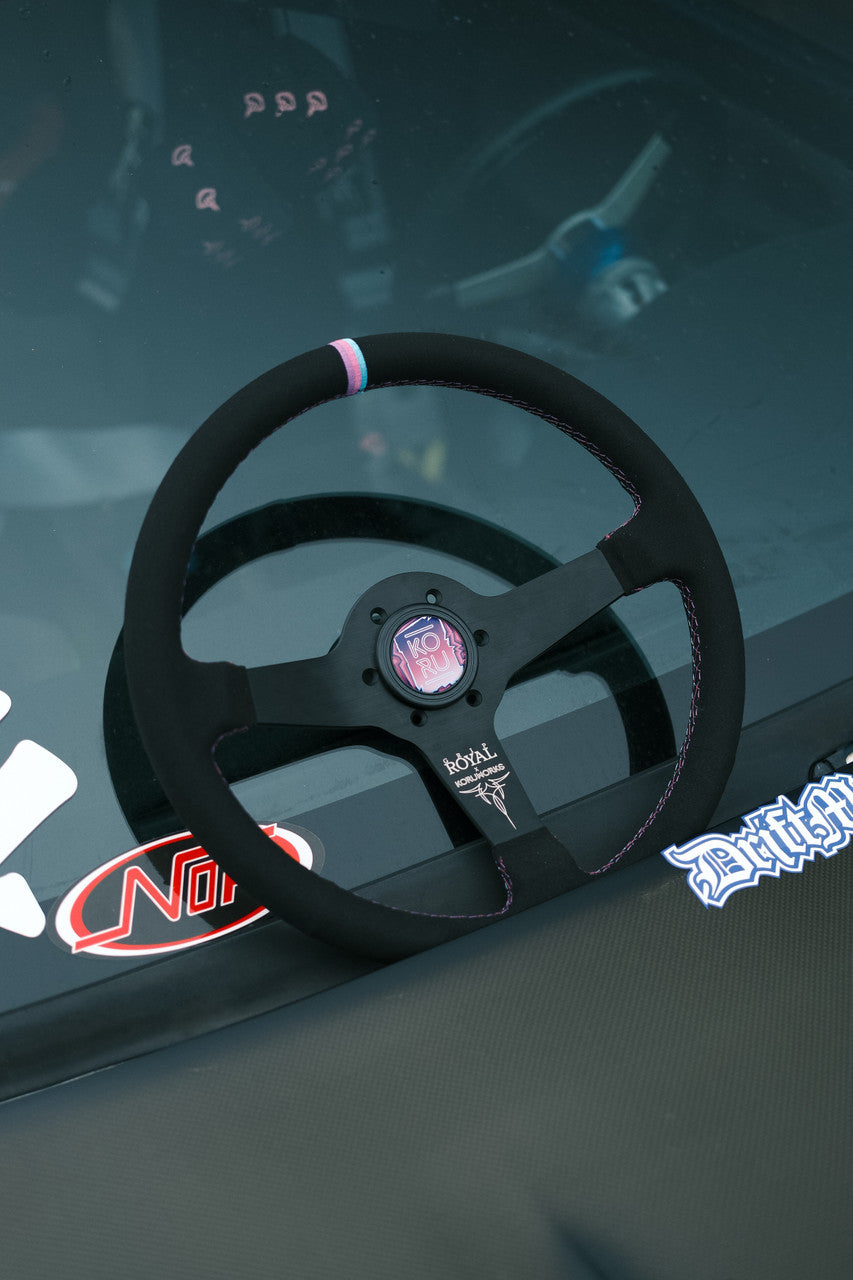 グリップロイヤルステアリング