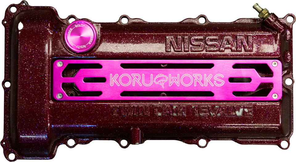 KoruWorks(コルワークス) ニッサン S13 シルビア / 180SX SR20DE(T) コイルパックカバー Ver.1