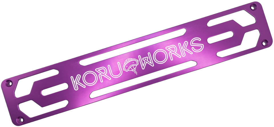 KoruWorks(コルワークス) ニッサン S13 シルビア / 180SX SR20DE(T) コイルパックカバー Ver.1