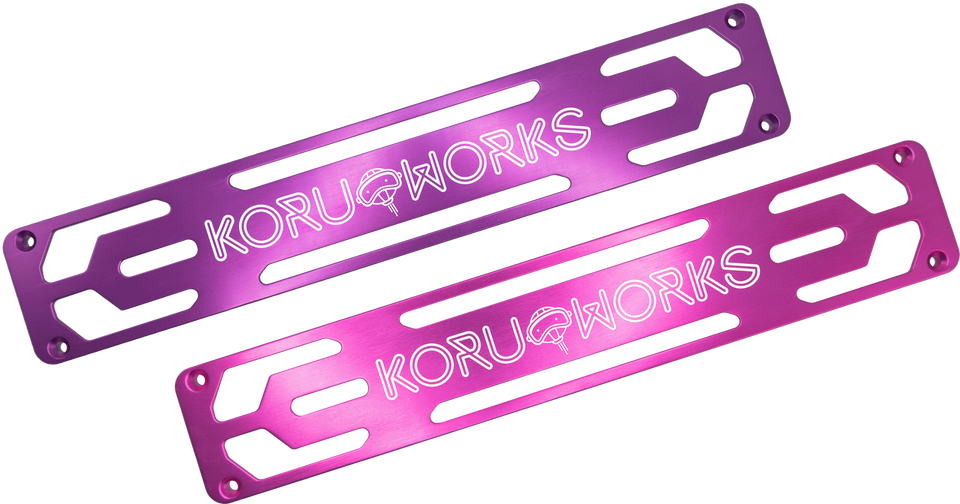 KoruWorks(コルワークス) ニッサン S13 シルビア / 180SX SR20DE(T) コイルパックカバー Ver.1