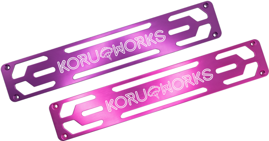 KoruWorks(コルワークス) ニッサン S13 シルビア / 180SX SR20DE(T) コイルパックカバー Ver.1