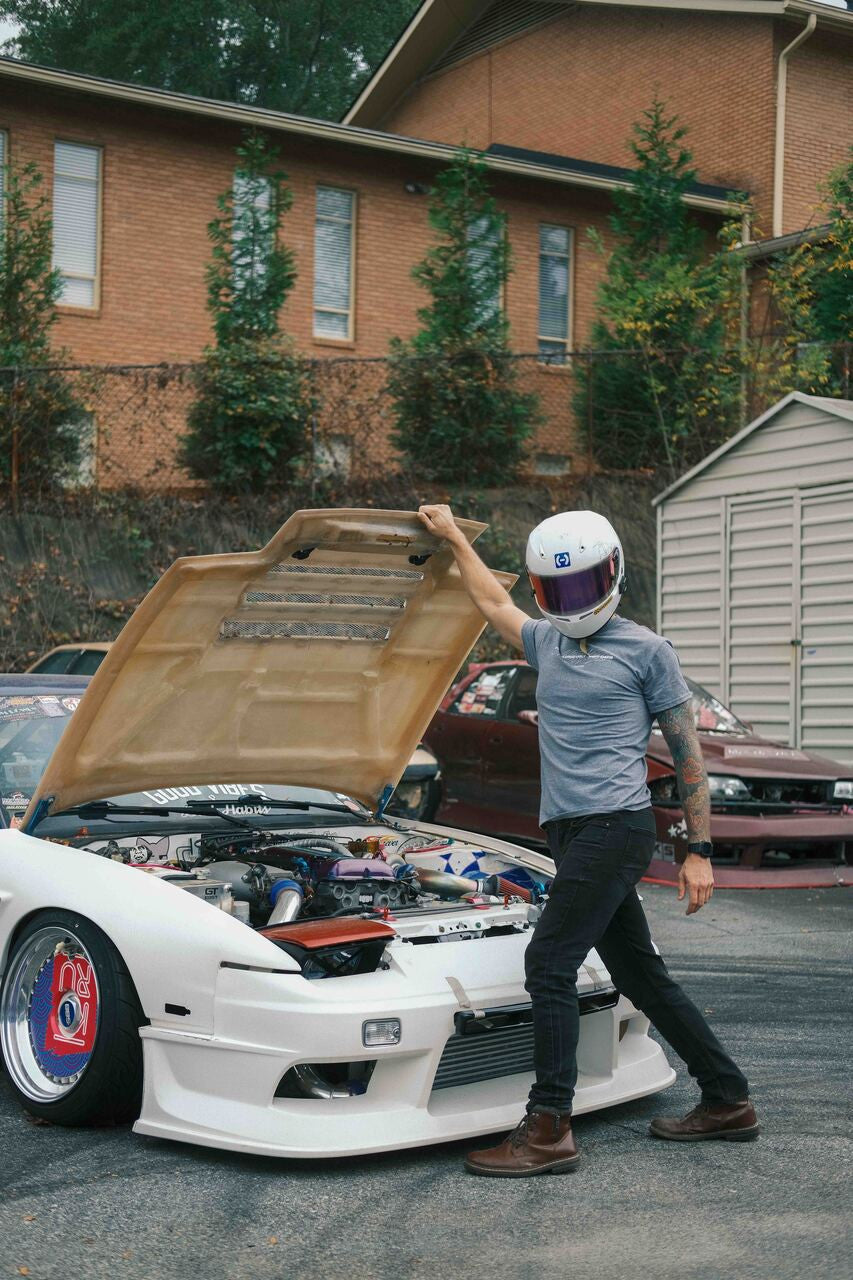 KoruWorks(コルワークス) ダサいドリ車Tシャツ Ver.2